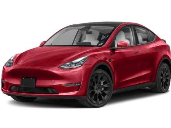 TESLA MODEL Y 2024 7SAYGDEF6RF026896 image